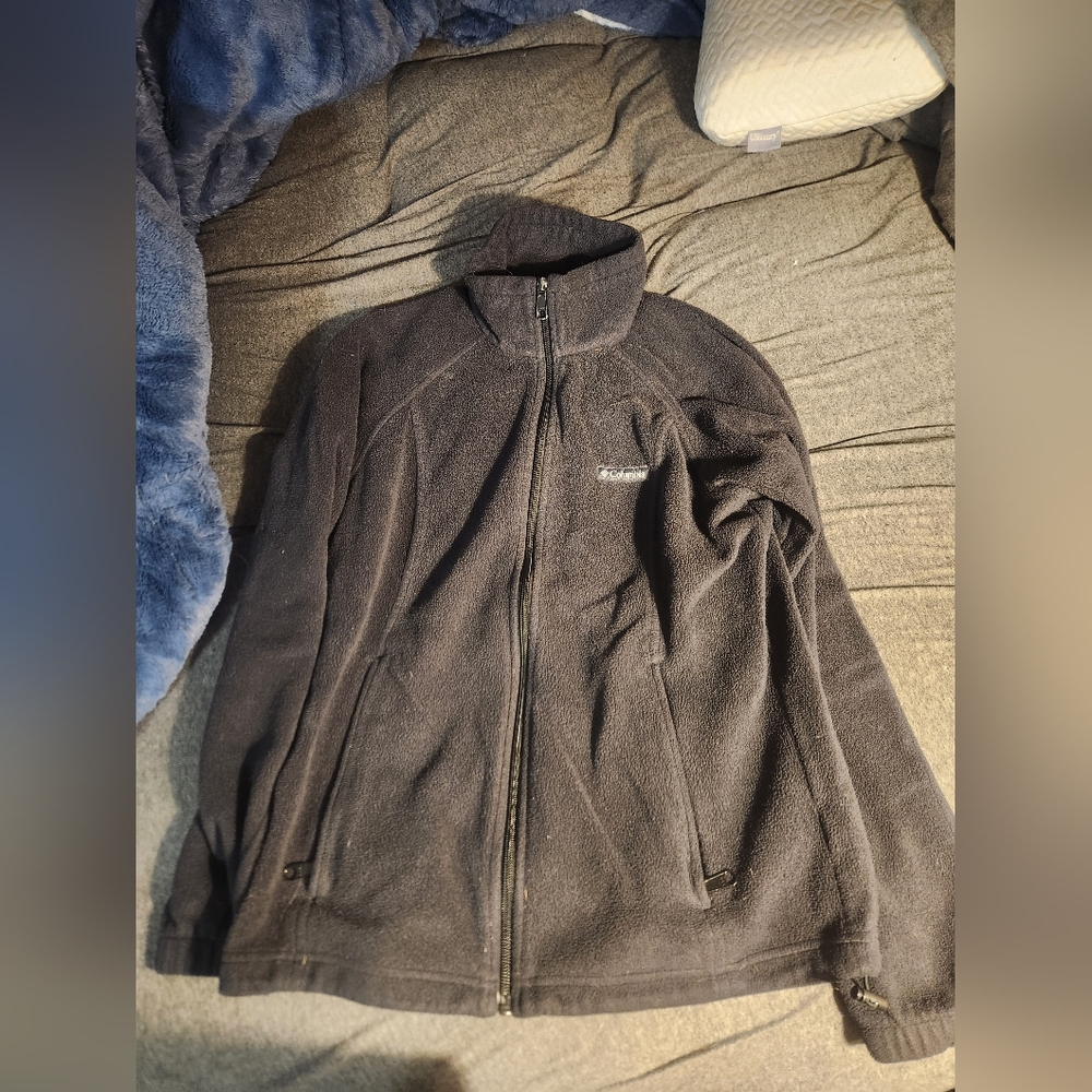 Columbia Womens Dark Gray Performance Jacket